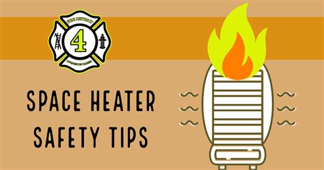Space Heater Safety Tips Livingston Parish Fire Protection District 4