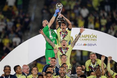 América El Equipo Más Ganador Del Futbol Mexicano Publimetro México