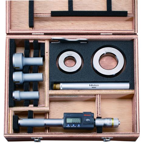 Mitutoyo Digimatic Holtest Three Point Internal Micrometer Sets Penn