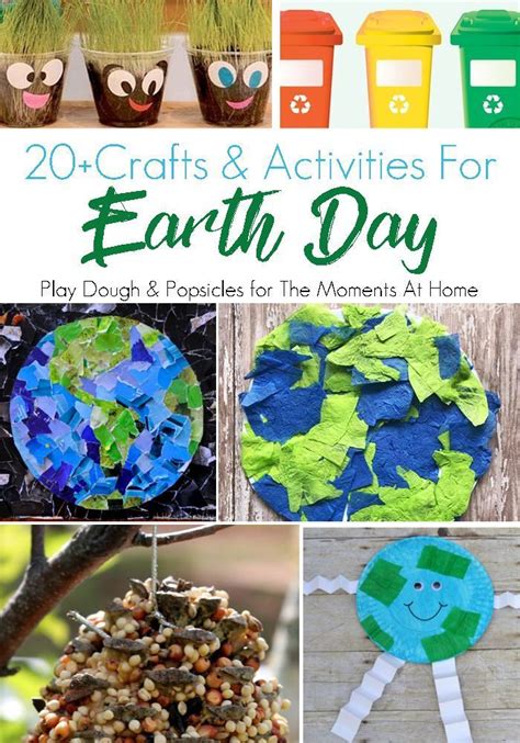 Super Fun Earth Day Crafts And Hands On Activities For Kids Earth Day