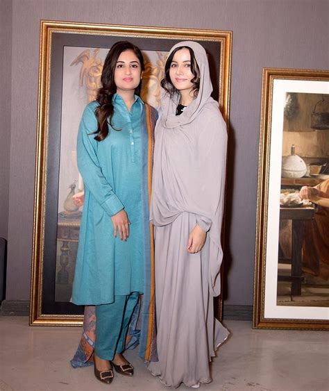 Rabi Pirzadas First Art Exhibition Pictures And Videos Reviewitpk