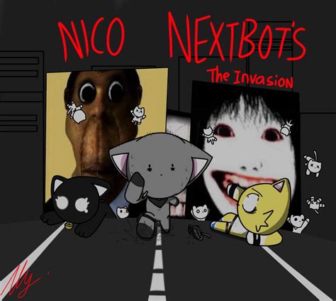Fan Art The Nicos Nextbots By Anomalythecat On Deviantart