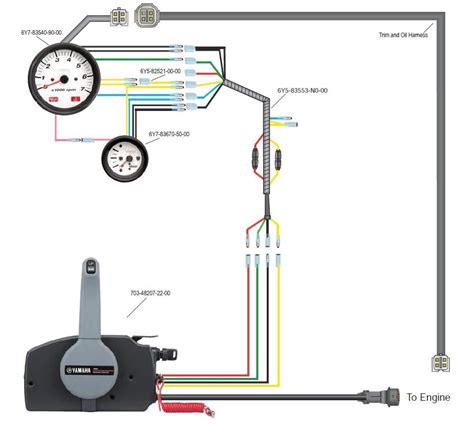 Yamaha Outboard Wiring Diagram Gauges