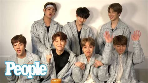 The group's name, bts, stands for the korean expression bangtan sonyeondan (hangul: K-Pop Group BTS Dish On Who's Most Romantic, Korea Vs. USA ...