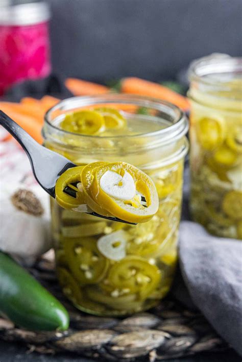 Quick Pickled Jalapenos Recipe Home Made Interest