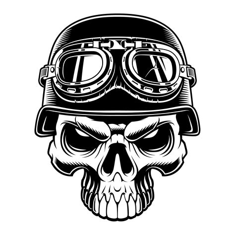 Bikers Skull Svg Biker Svg Biker Helmet Svg Skull Clipart Etsy Uk The