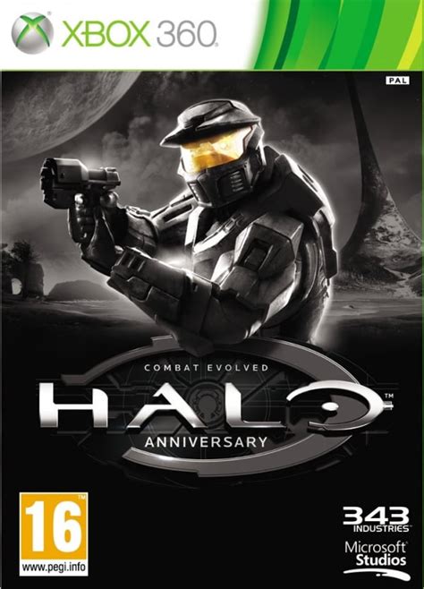 Halo Combat Evolved Anniversary 2011 Xbox 360 Game Pure Xbox