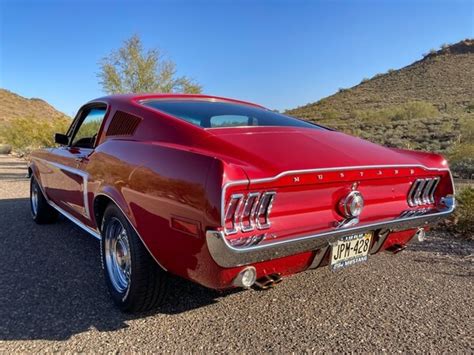 1968 Ford Mustang Gt Fastback J Code Pcarmarket