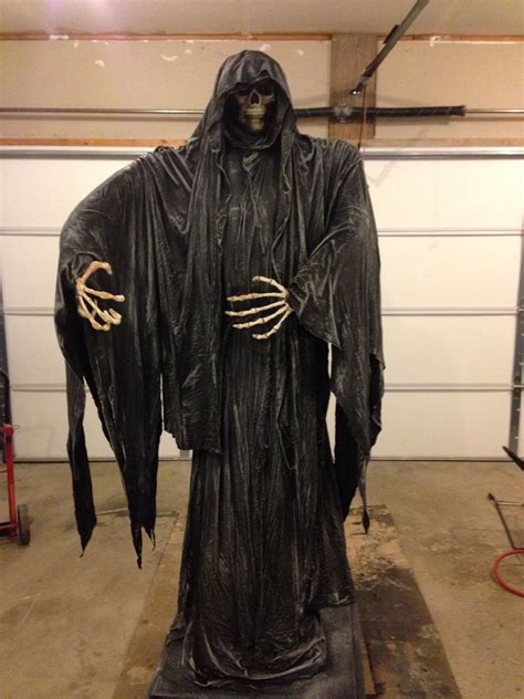 ☀ How To Make A Diy Grim Reaper Props For Halloween Anns Blog