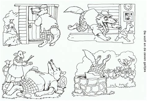 Three Cartoon Pictures Of People And Animals In The Yard