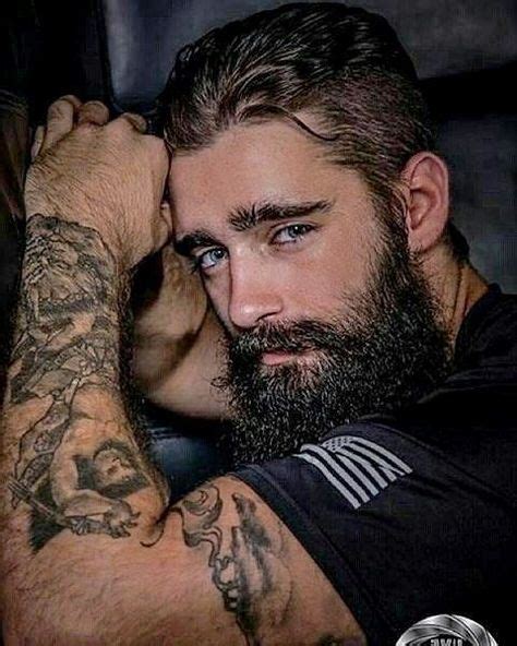Pin On Tattoo S Beards Grey Hair