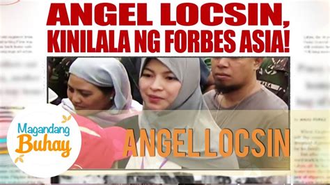 Angel Locsin Gets Recognized By Forbes Asia Magandang Buhay Youtube