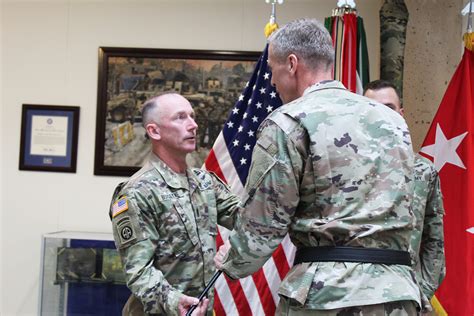 Iii Corps Welcomes New Command Sergeant Major