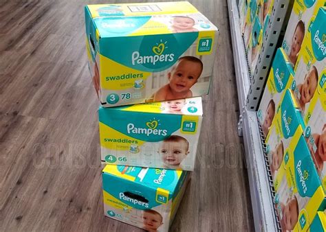 Pampers Value Pack Diapers Wipes And 5 Walmart T Card