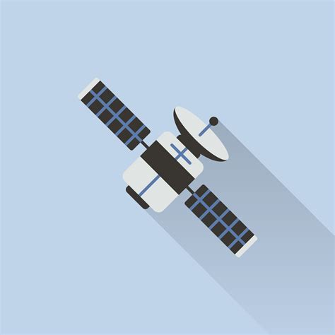 Illustration Of Satellite Download Free Vectors Clipart Graphics