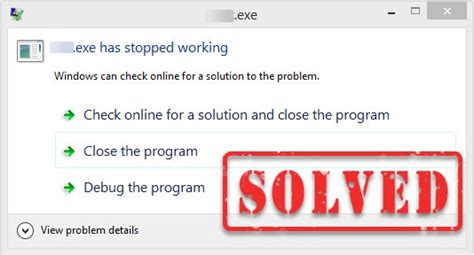 [fixed] application exe has stopped working driver easy