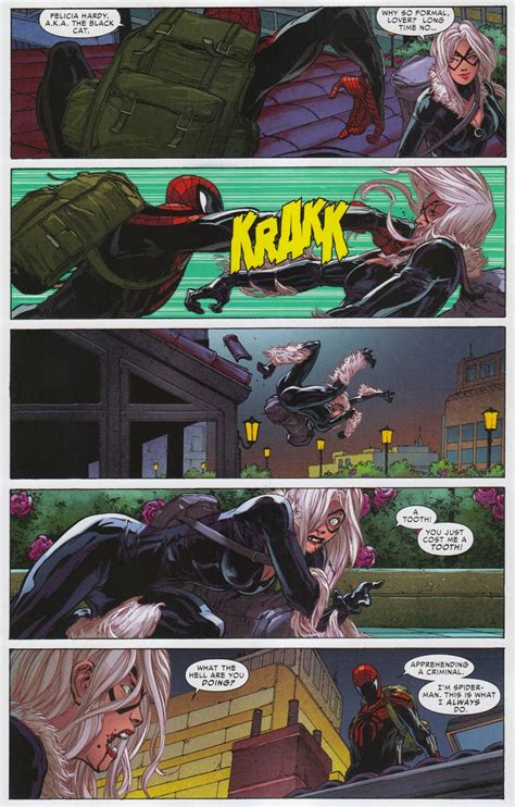 Is Black Cat Really Obsessed With Spider Man Spider Man Comic Vine