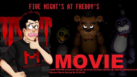 Markiplier To Be Security Guard In Five Nights At Freddys Movie Youtube