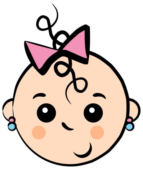 Baby Girl Clip Art Clipart Best