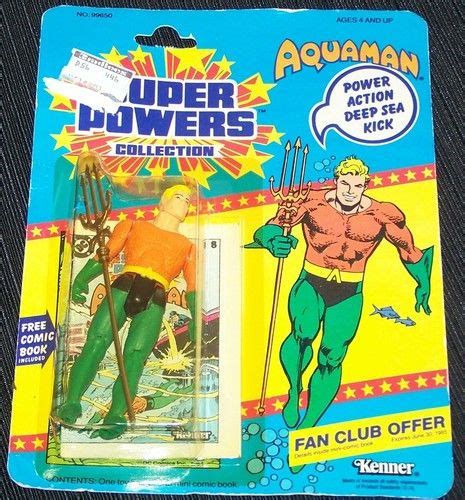 Super Powers Aquaman Free Comics Pre Production Super Heros Branson