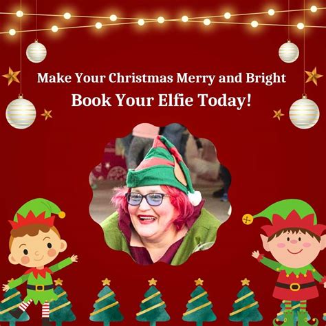 Elfie The Christmas Elf Virtual Call