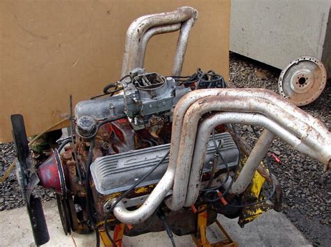 1956 Chevy G Code 265 Complete Running Engine 3720991 W Vette Valve
