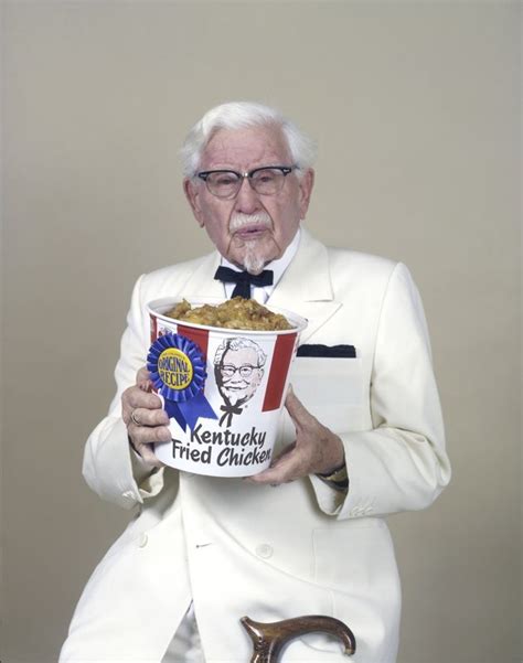 Previously Unpublished Photos Of The Real Colonel Sanders Huffpost