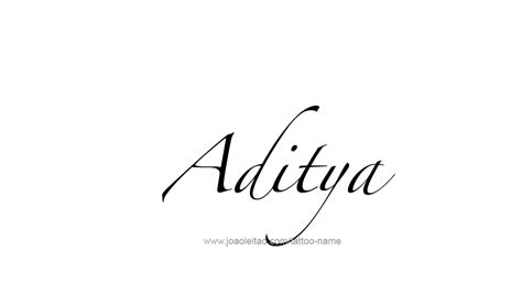 Aditya Name Tattoo Designs Name Tattoo Designs Name Tattoos Name Tattoo