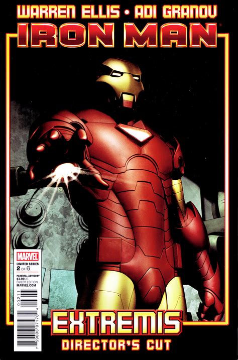 Read Online Iron Man Extremis Directors Cut Comic Issue 2