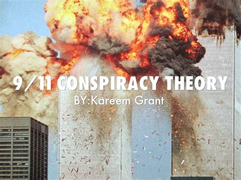 911 Conspiracy Theory By K42398