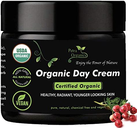 Organic Face Moisturizer Usda Certified Organic Face Cream Anti