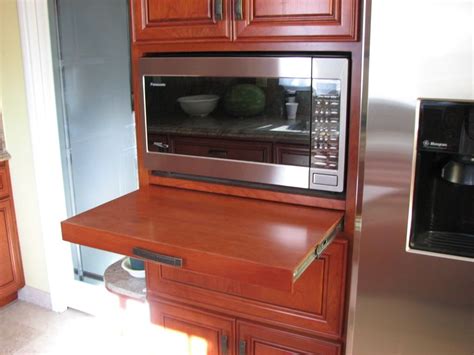 Unless you intend to replace the cabinetry as well,. 12" microwave oven wall cabinet | where's your microwave ...