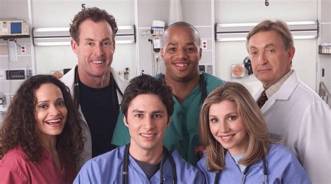 Scrubs Cast And Storyline Entertainment Bee