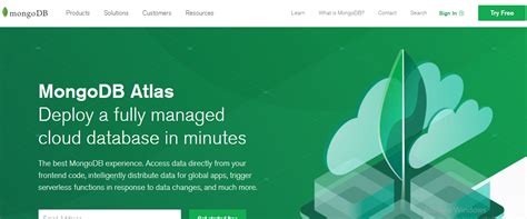 Using Mongodb In The Cloud With Atlas