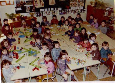 Photo De Classe MS De 1973 ECOLE MATERNELLE CHARLES PERRAULT Copains