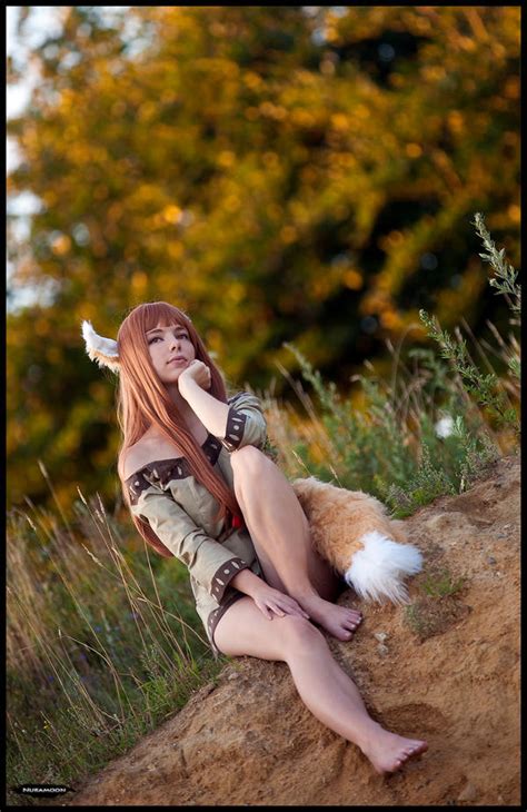 horo holo spice and wolf [red apple] by genimonster on deviantart