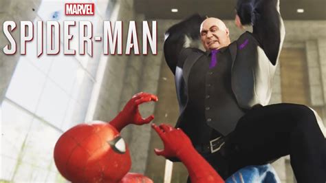 Kingpin Boss Fight Marvels Spider Man Ps4 Spiderman Ps4 Youtube