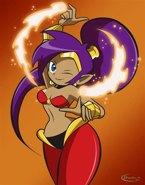 Shantae Half Genie Hero By Gamepal On Deviantart