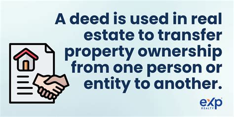 Deed Vs Title What Is The Real Difference Exp Realty