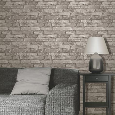 If you like my videos then please share, comment, support and subscribe my. FINE DECOR RUSTIC BRICK EFFECT WALLPAPERS FEATURE WALL ...