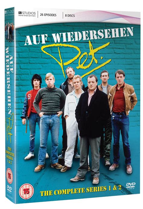 Auf Wiedersehen Pet Box Set The Complete Series 1 And 2 Dvd Auf