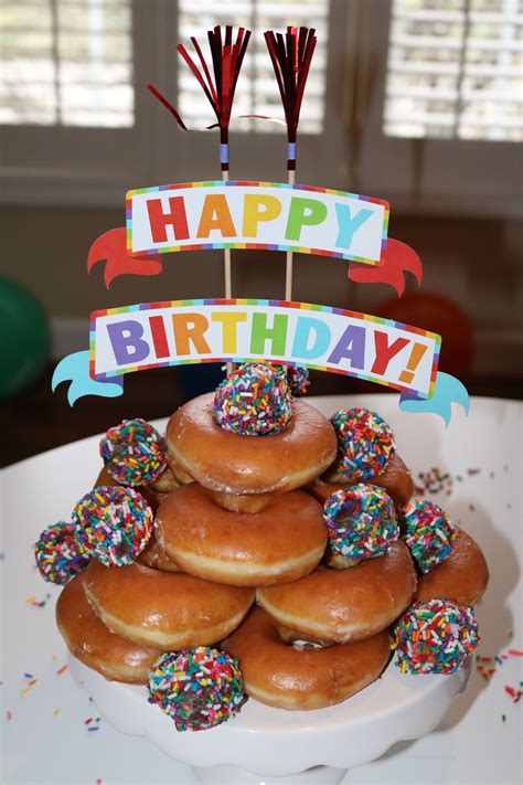 Krispy Kreme Birthday Cake Lilah And Jax Are Officially Amazing My Xxx Hot Girl