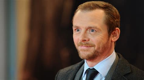 Hot Fuzz Actor Simon Pegg Is Totally Ripped Now