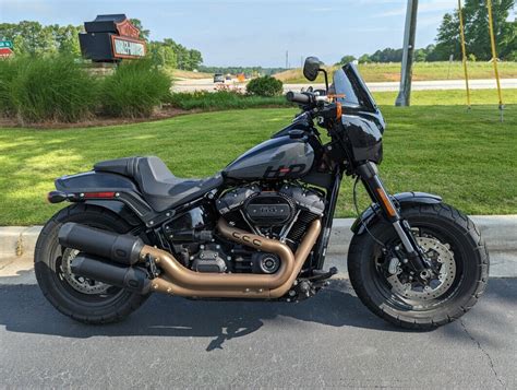 2022 Harley Davidson® Fat Bob® 114 Vivid Black Great South Harley Davidson®