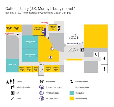 Uq Gatton Library Jk Murray Library Library University Of Queensland