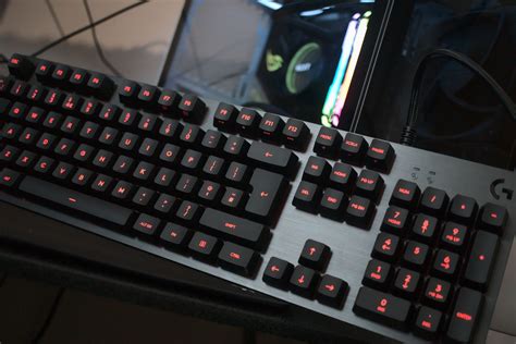 Logitech G413 Carbon Review A Solid Mechanical Keyboard That Nails All