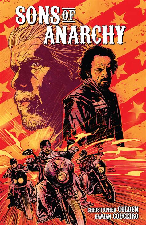 Sons Of Anarchy Vol 1 Trade Edition From Boom Studios ~ Whatcha Reading
