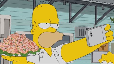 Les Simpson Ce Détail Caché Sur Le Visage Dhomer Que Vous Naviez Peut être Pas Remarqué