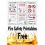 Free Fire Safety Posters With A Lego® Theme  Drp Firefighters