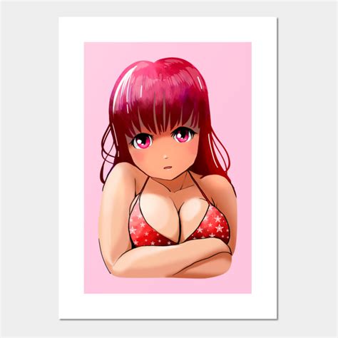Anime Sexy Girl Sexy Anime Girl Boobs Japan Manga New Posters And Art Prints Teepublic
